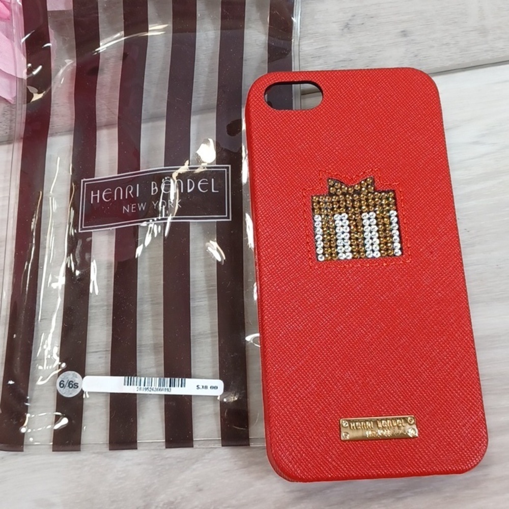 Henri Bendel Crystal Phone Case
